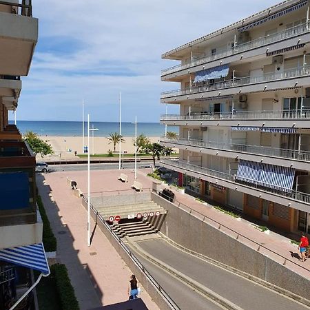 Apartamento Las Arenas Primera Línea Lateral, Playa De Gandia Apartamento Exterior foto